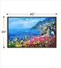 Sections Designs Multicolor Canvas Framed Landscape Art Print