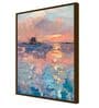 The Prior Image Multicolor Canvas Framed Landscape Art Print