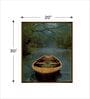 Poetic Flair Designs Multicolor Canvas Framed Transport Art Print