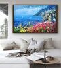Sections Designs Multicolor Canvas Framed Landscape Art Print