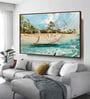 Substantive Works Multicolor Canvas Framed Landscape Art Print