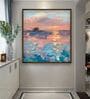 The Prior Image Multicolor Canvas Framed Landscape Art Print