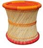 Ethnic Handcrafted Manjola Stool in Multi Colour