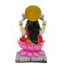 Multicolour Marble Handpainted Goddess Mata Laxmi Idol