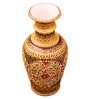 Multicolour Marble Jaipur Meenakari Flower Vase