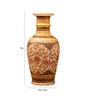 Multicolour Marble Jaipur Meenakari Flower Vase