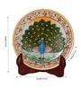 Multicolour Marble Tabletop Plate