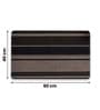 Multicolour Mavero Rubber 16x24 Inches Anti Skid Door Mat