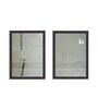 Multicolour Mdf & Canvas 31 X 23 Inch Wall Art