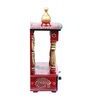 Mango Wood Floor Rested Mandir Without Door