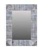 Iole Multicolour Mango Wood Wall Mirror
