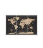 Multicolour MDF (Set of 3) Art Panel