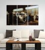 Multicolour MDF (Set of 3) Art Panel