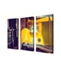 Multicolour MDF (Set of 3) Art Panel