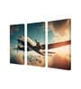 Multicolour MDF (Set of 3) Art Panel
