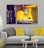 Multicolour MDF (Set of 3) Art Panel