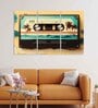 Multicolour MDF (Set of 3) Art Panel