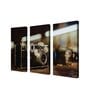 Multicolour MDF (Set of 3) Art Panel