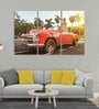 Multicolour MDF (Set of 3) Art Panel