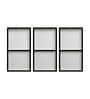 Multicolour MDF (Set of 3) Art Panel