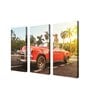 Multicolour MDF (Set of 3) Art Panel
