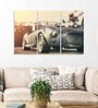 Multicolour MDF (Set of 3) Art Panel