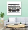 Multicolour MDF Art Print