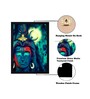 Multicolour MDF Art Print