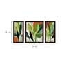 Diamond Rocks Multicolour MDF Framed Art Panels Set of 3