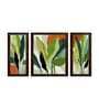 Diamond Rocks Multicolour MDF Framed Art Panels Set of 3