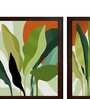 Diamond Rocks Multicolour MDF Framed Art Panels Set of 3