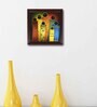 Multicolour MDF Framed Art Print