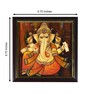 Ganesh Multicolour MDF Framed Art Print