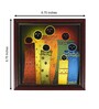 Multicolour MDF Framed Art Print