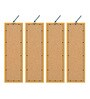 House Multicolour MDF Framed Abstract Art Panel