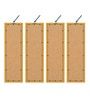 Arthur Multicolour MDF Framed Abstract Art Panel