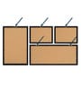 Animationist Multicolour MDF Framed Art Print Set of 4