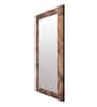 Brown Engineered Wood Full Length Mirror