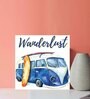 Wanderlust Multicolour MDF Unframed Art Print
