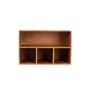 Multicolour Mdf Wood Rectangle 1 Pcs Cutlery Holder