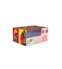 Multicolour Mdf Wood Rectangle 1 Pcs Cutlery Holder