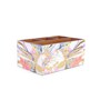 Multicolour Mdf Wood Rectangle 1 Pcs Cutlery Holder