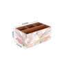 Multicolour Mdf Wood Rectangle 1 Pcs Cutlery Holder