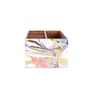 Multicolour Mdf Wood Rectangle 1 Pcs Cutlery Holder