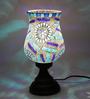 Multicolour Glass Table Lamp