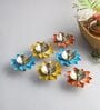 Multicolour Metal (Set of 6) Diya