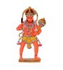 Multicolour Metal 3.9 Inches Lord Hanuman Idol