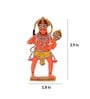 Multicolour Metal 3.9 Inches Lord Hanuman Idol