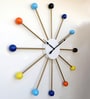 Metal Designer Analog Novelty Wall Clock