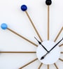 Metal Designer Analog Novelty Wall Clock